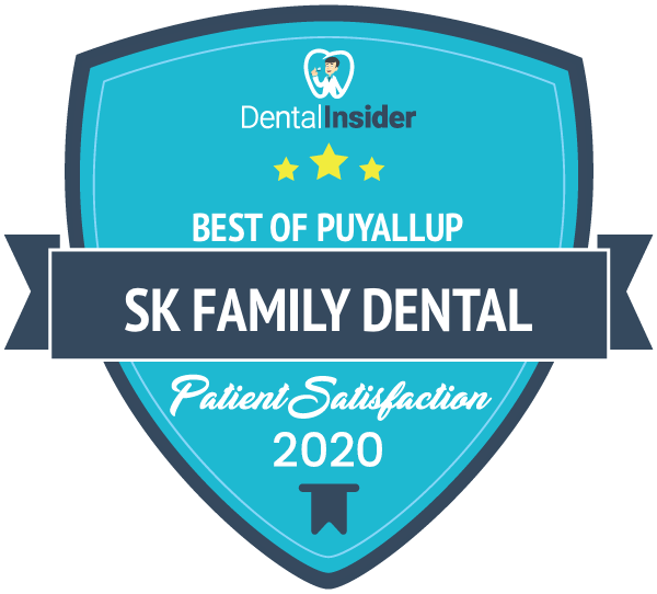 SK Family Dental Top ranked Dentist awards