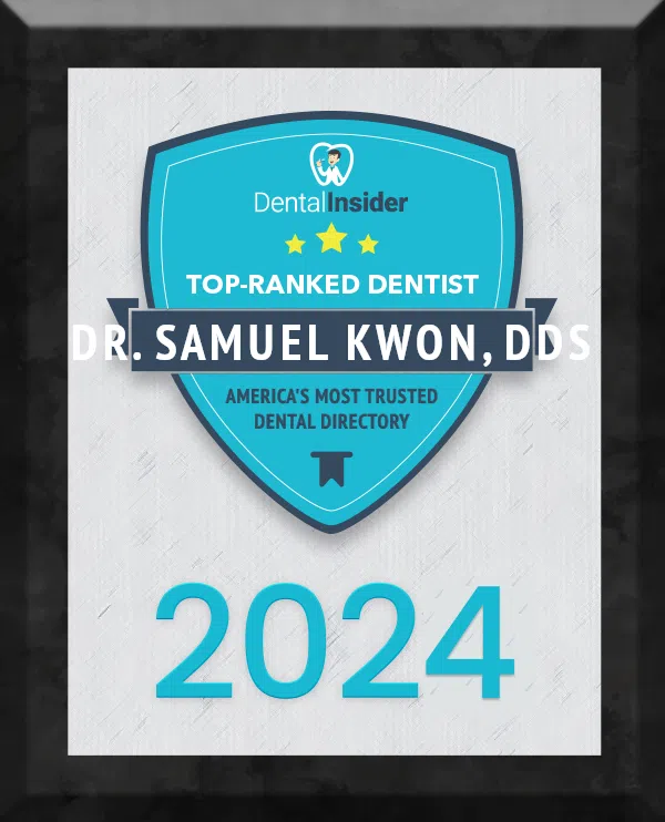 dr samuel kwon dds 151870 di badge image 20240420081707.png